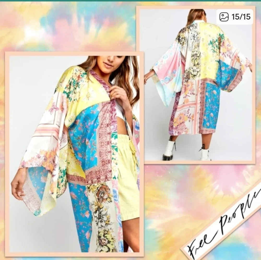 We The Free Patched With Love Robe - Picture 12 of 13